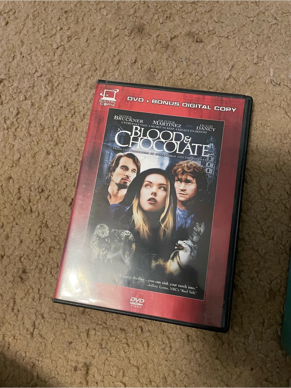 Blood & Chocolate (Red) DVD - Official Release